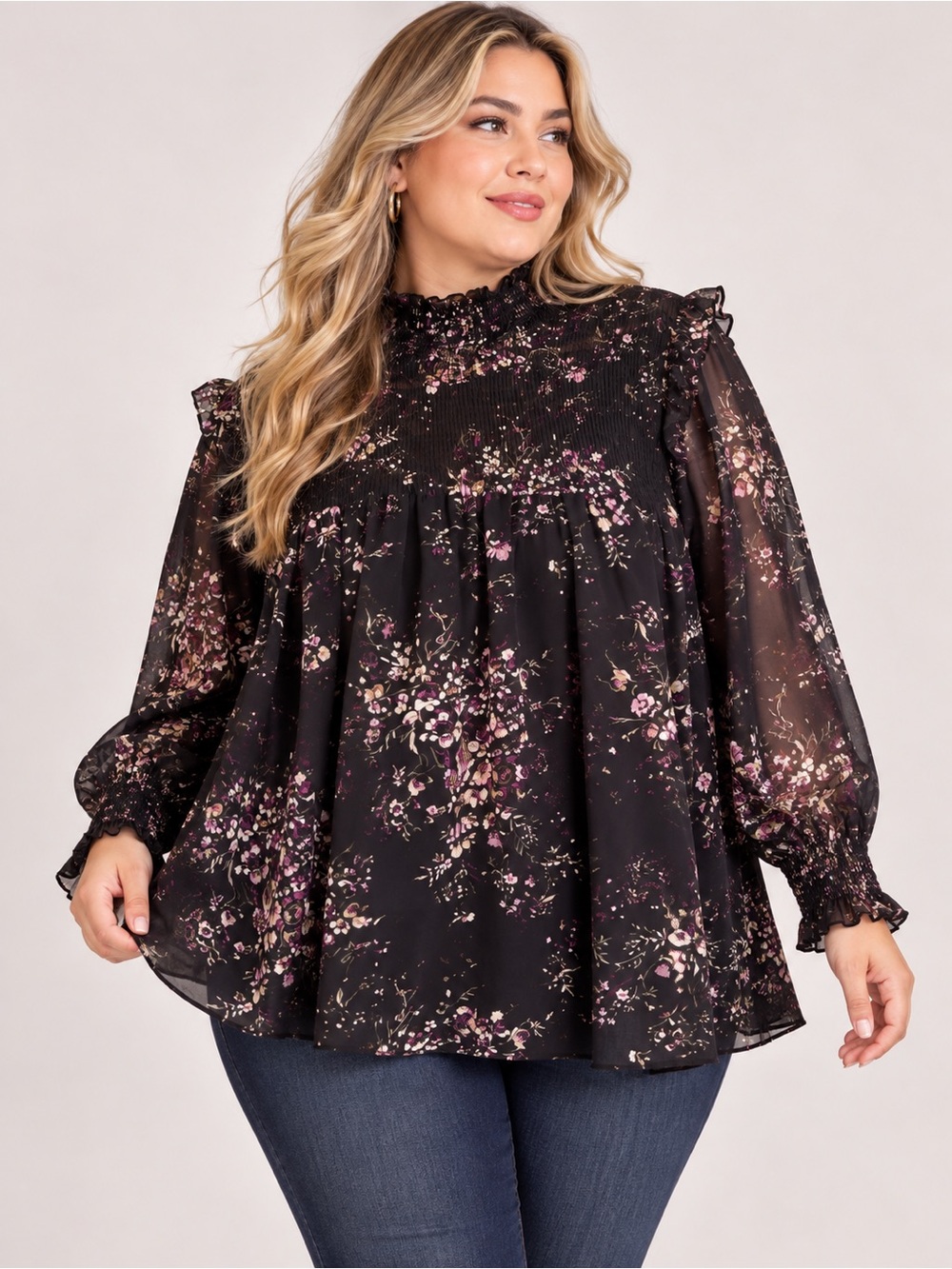 🎉5 for $45🎉 Terra sky top blouse shirt size 3X